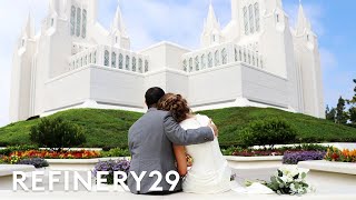 LDS Wedding Oil in a Wedding Ceremony
