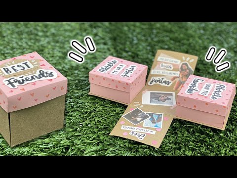 REGALO PARA MI MEJOR AMIGA ♥ CAJA SORPRESA