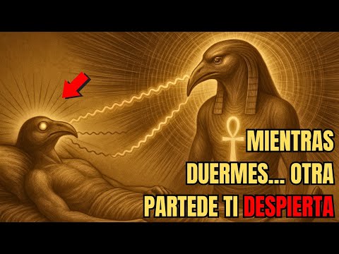 La HISTORIA COMPLETA del viaje de tu CONSCIENCIA mientras duermes – Revelación perdida de Thoth