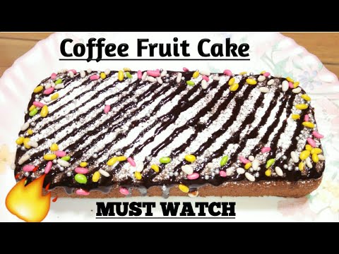 Coffee Fruit Cake || Must Watch || Food Myntra || #Fehmeeda
