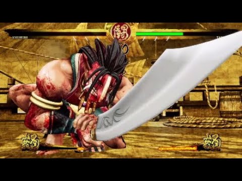 SAMURAI SHODOWN TOURNAMENT | Senryo vs Tam Tam | Round 1 | Match 8 #samuraishodown #gaming #fight