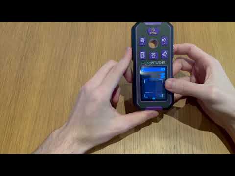 Детектор скрытой проводки Ermenrich Ping SM70