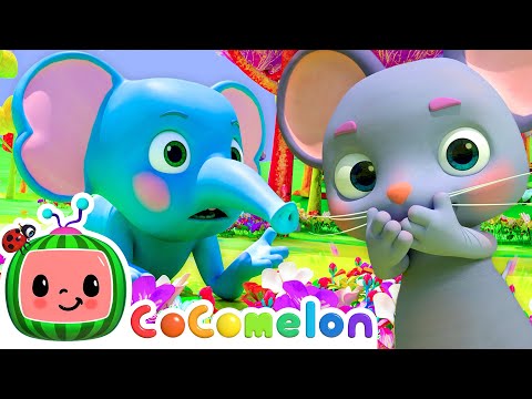 Sneezing Sick Song! | Learning with Animals | CoComelon Nursery Rhymes & Kids Songs