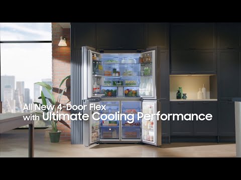 Samsung 4-Door Flex &ndash; Triple Cooling