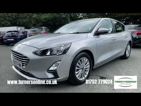 2020 (69) Ford Focus 1.0 EcoBoost Titanium