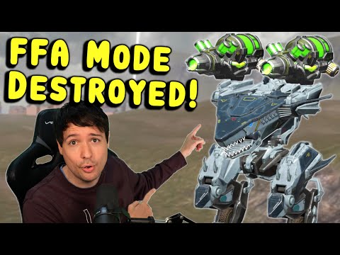 INSANE New Mk3 BANE OROCHI Breaking FFA! War Robots 7.3 Gameplay WR