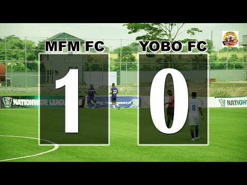 MFM FC 1-0 YOBO FC