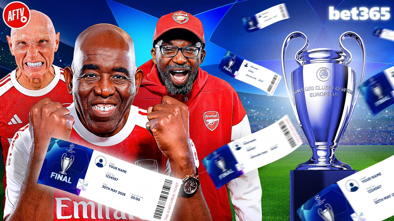 AFTV Compete For UCL Final Tickets!