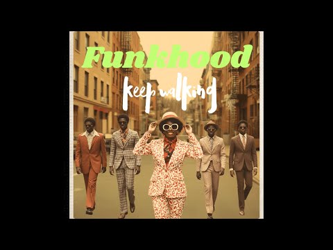 Keep Walking – Funkhood (70’s Funk & Groove Vibes) [Full Album]