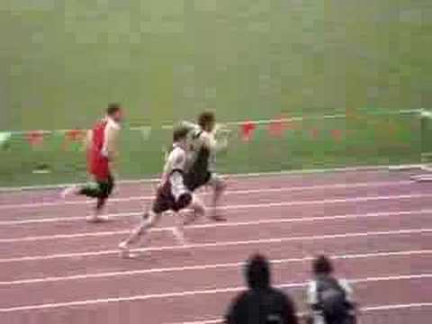 City Champs 110mHH trials