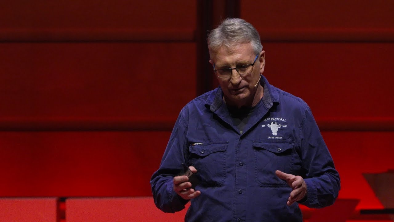 Transforming Australia’s Bega Valley into a circular economy | Barry Irvin | TEDxSydney