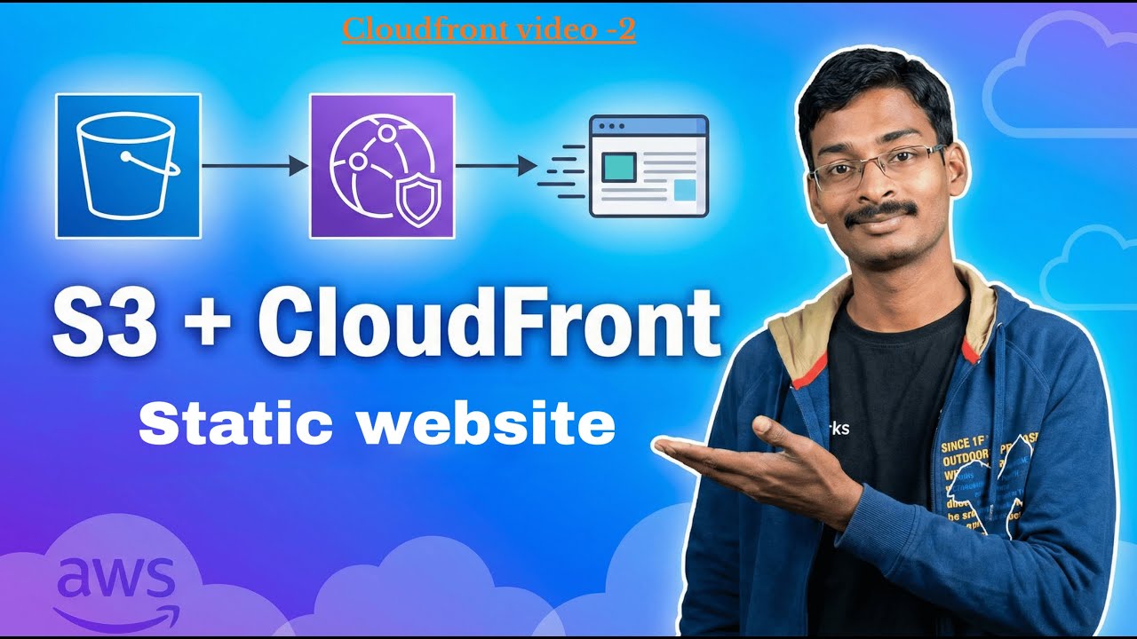 S3 Static Website Hosting with CloudFront | AWS Project | Video 2