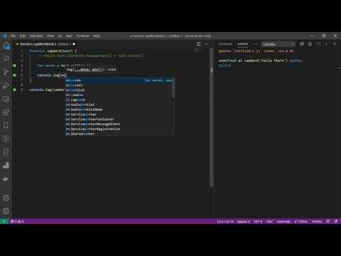Javascript Challenges Capitalize First Letter