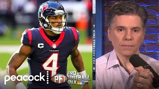 Will Stafford-Goff trade affect market for Deshaun Watson? | Pro Football Talk | NBC Sports