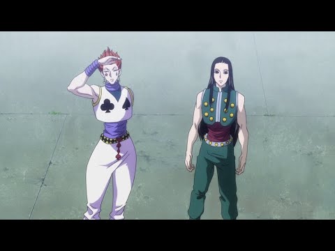 Illumi Zoldyck reveals his nen ability English Dub