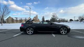 2007 BMW M6 Convertible Top Operation
