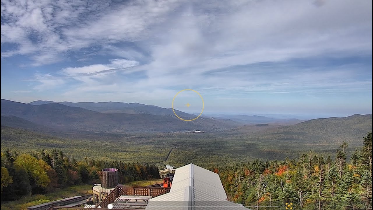 Live webcam view of Waumbek Station Valley Overlook
