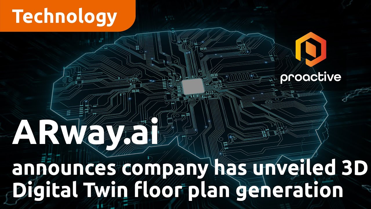 ARway.ai announces company has unveiled 3D Digital Twin floor plan generation