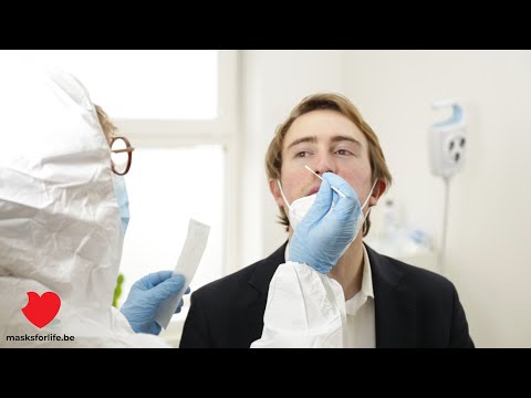 Antigeentest (Masks For Life)