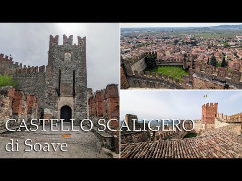 Castello Scaligero di Soave - Italy Walking Tour