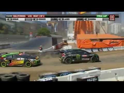 X Games RallyCross 2012 Last Chance Qualifier 1st heat