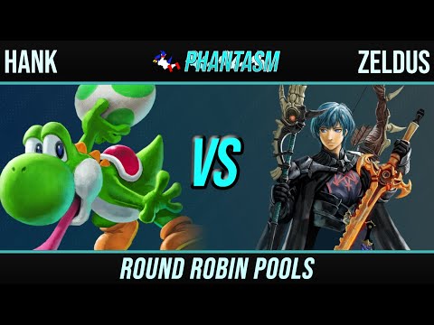 Hank (Yoshi) vs Zeldus (Byleth, Lucina) - Phantasm 65 RR Pools