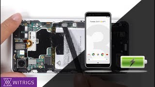 Google Pixel 3 Battery Replacement - Tutorial
