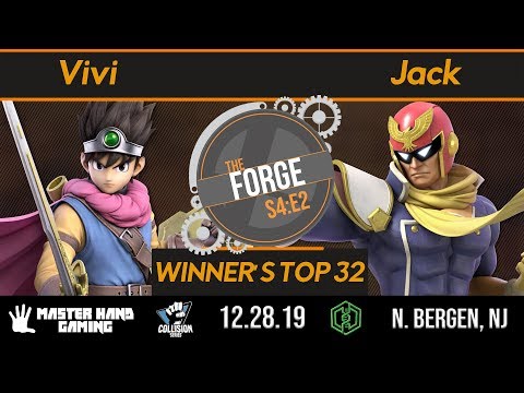 The Forge S4:E2 - Vivi (Hero) Vs. Jack (Ganon, Captain Falcon) - Top 32