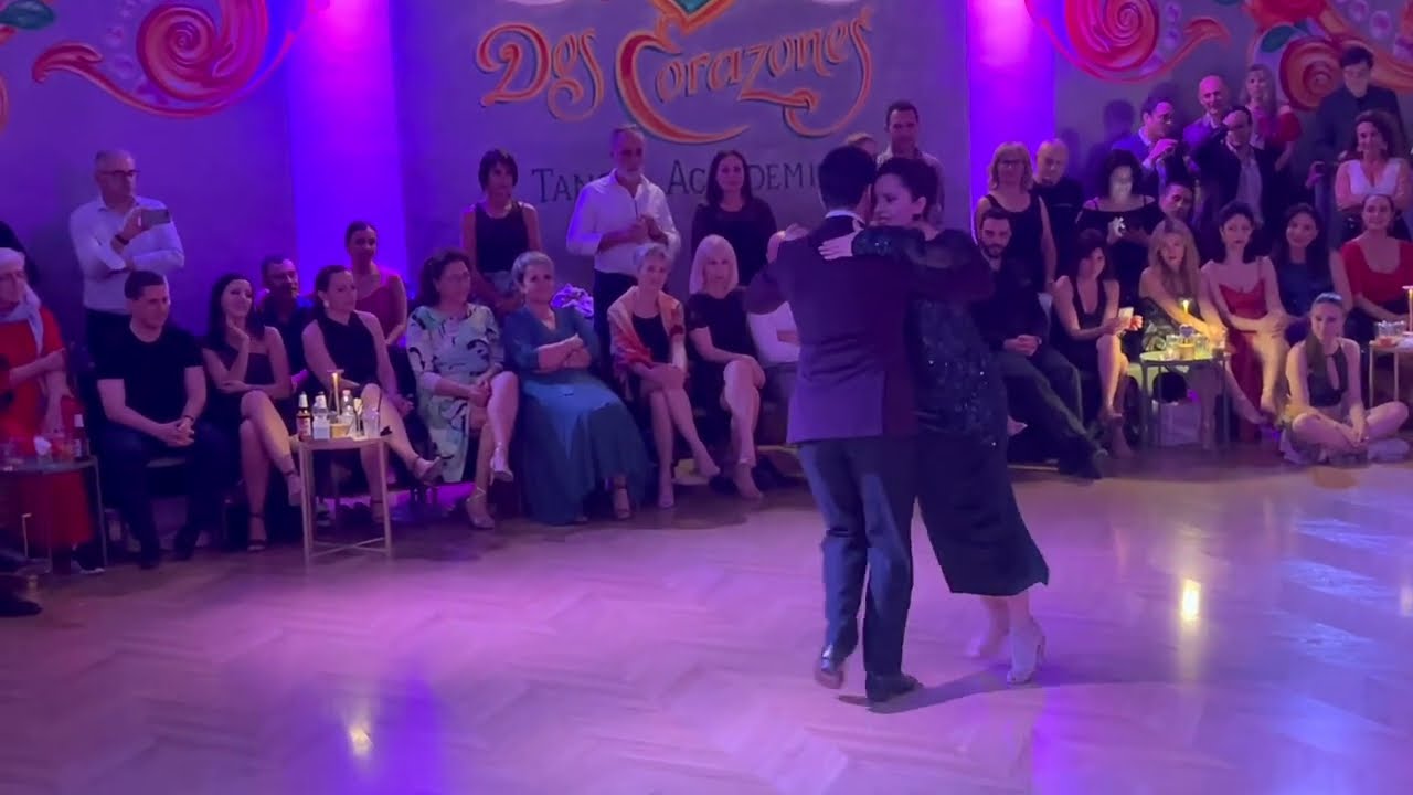 Vanesa Villalba & Facundo Pinero 2/4 - 2 Corazones Tango Accademia Rimini   25/05/2024