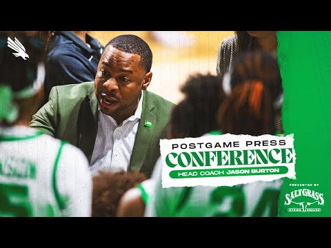 WBB Postgame Press Conference | UNT vs. UAB