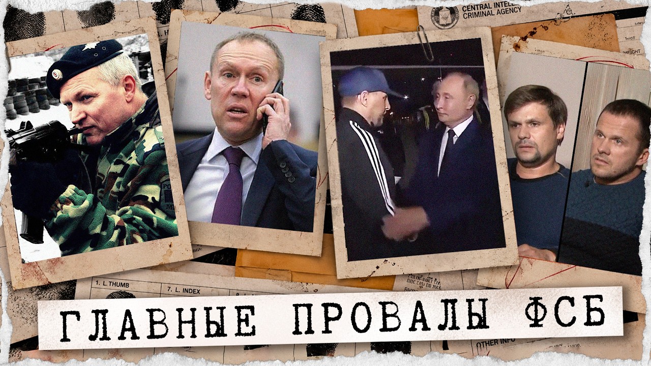Тайные операции и громкие провалы. Как работают спецслужбы Путина