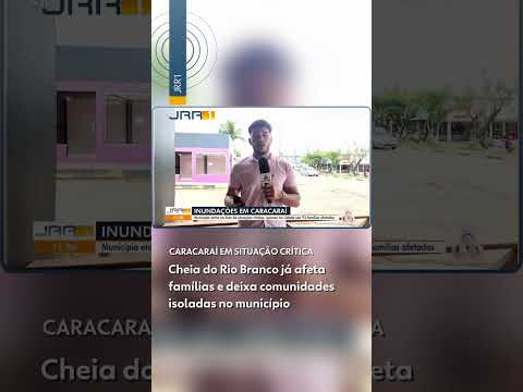 🌧️ Cheia dos rios preocupa moradores em Roraima!