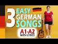Learn German With Music 3 Easy German Songs For Beginners German Song With Lyrics Learngerman