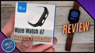 Tudia Products Wyze Watch 47 Screen Protector Review!