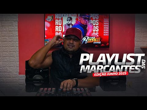 🔴PLAYLIST DAS MARCANTES/AUDIO E VIDEO😍❤️SEQUÊNCIA APAIXONANTE EDIÇÃO JUNHO 2025 #melody #marcantes