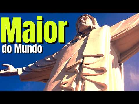 QUAL É A MAIOR ESTÁTUA DE JESUS CRISTO DO MUNDO? FICA NO BRASIL