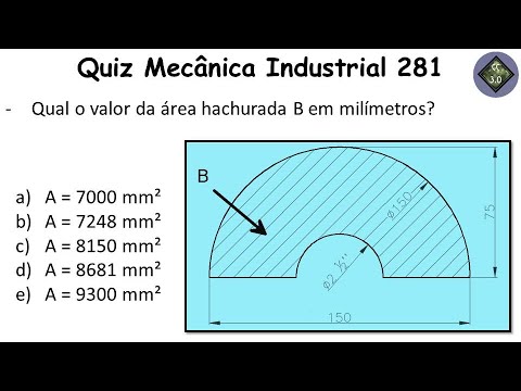 Quiz Mecânica Industrial - Nº 281