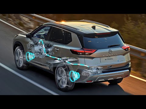 New Nissan X-Trail e-4ORCE System Explained