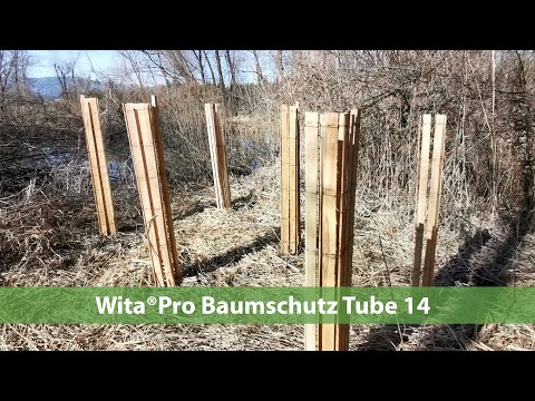 WitaPro Baumschutz Tube 14 - 100 % biologisch und schnell montiert
