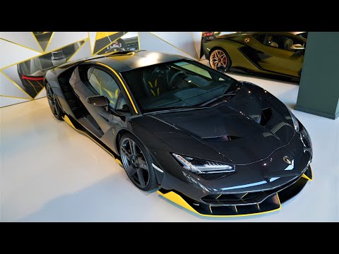Full Carbon Lamborghini Centenario LP 770-4 Close Look / V12  759 HP / $ 2,200,000