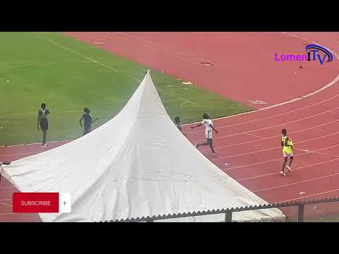 U15 girls 100m. Heat 15. GFH qualifier. Kumasi2024.