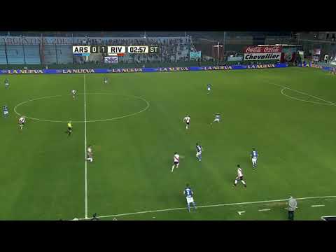 Gol 195 Gonzalo Martínez / Arsenal 2-2 River (2-0)