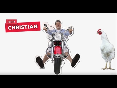 Der Christian - Meine Oma fährt im Hühnerstall Motorrad (offizielles Video)