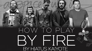 How to Cover By Fire by Hiatus Kaiyote - The 80/20 Drummer