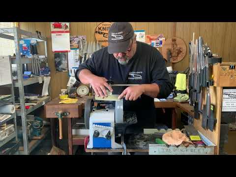 [4K] How To Sharpen A Single Bevel Japanese Knife on a Tormek T8 #tormek #australia #knifesharpening