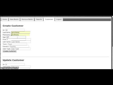 Assignment Using Php And Mysql Database