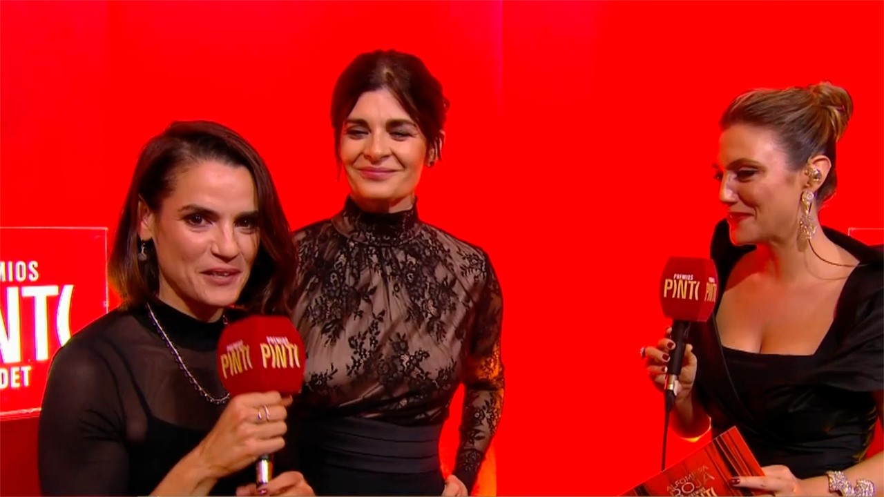"Las hijas", presentes en Los Premios Pinti: emotivas palabras de Soledad Villamil y Pilar Gamboa