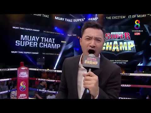 Muay Thai super champ