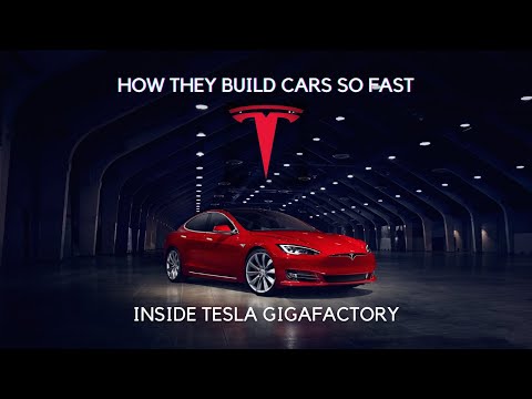 How Tesla Builds Cars So Fast | Power Of Elon Musk's Automation