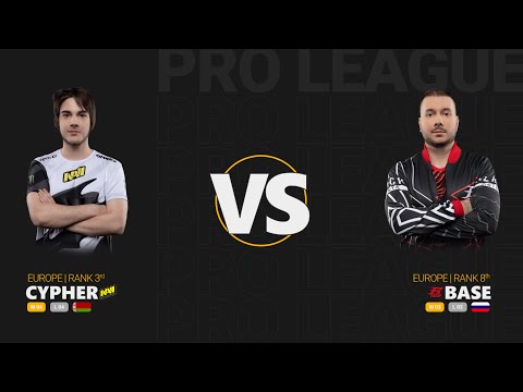 cypher vs base - Quake Pro League - Stage 2 - Week 12